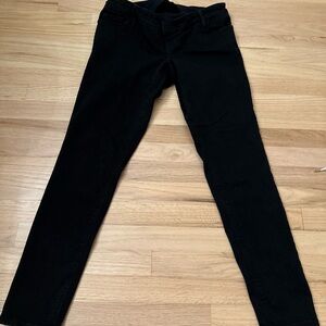 Old Navy Black Maternity Jeans